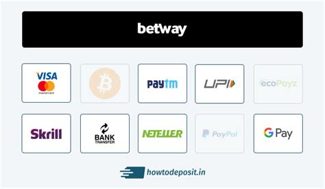 betway deposit methods india